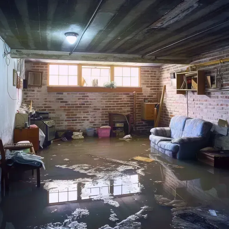 Flooded Basement Cleanup in Oroville, WA